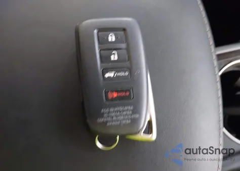 2019 Lexus Nx 300 z USA, uszkodzony, nr VIN JTJBARBZ2K2183055